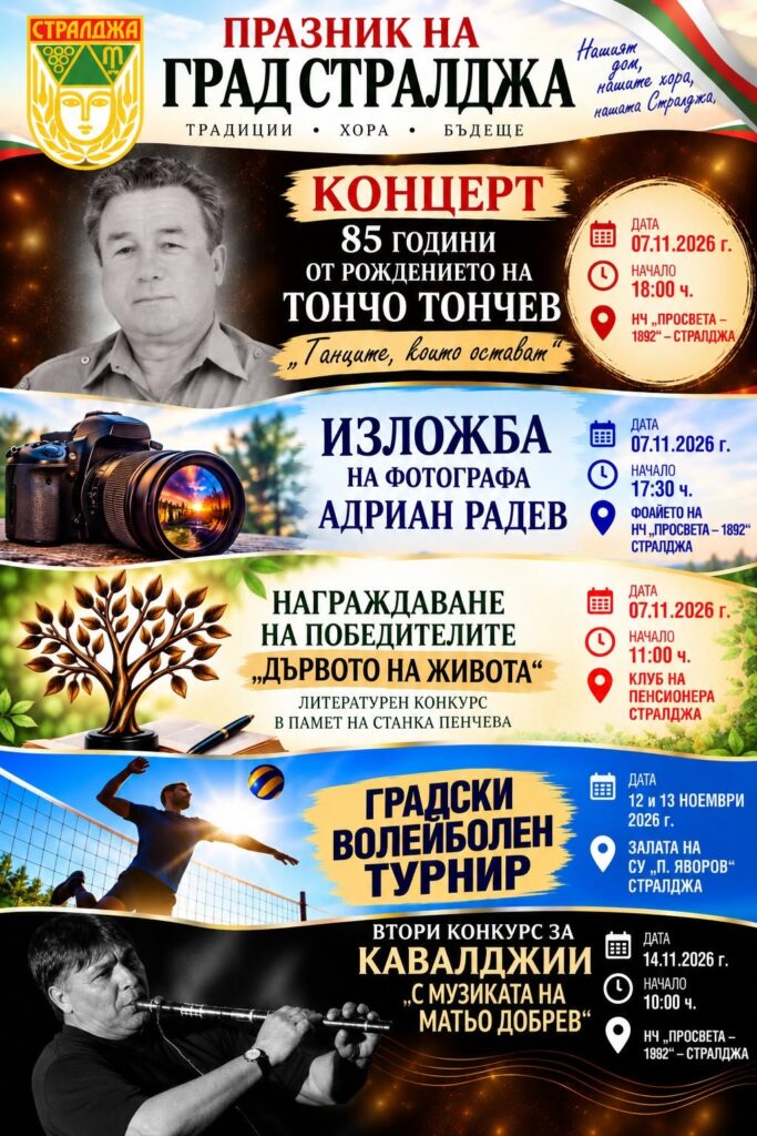 плакат 7 ноември